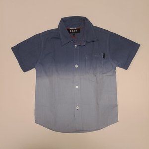 4 for $28 - DKNY - Boys 3T - Short Sleeve Button Shirt